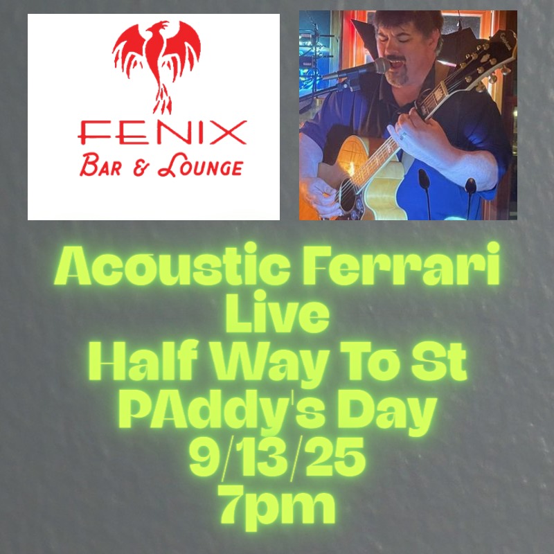 Fenix flyer acoustic Ferrari