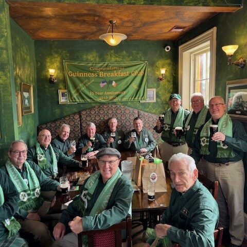 Guinness Breakfast Club St Patrick's Day 2025