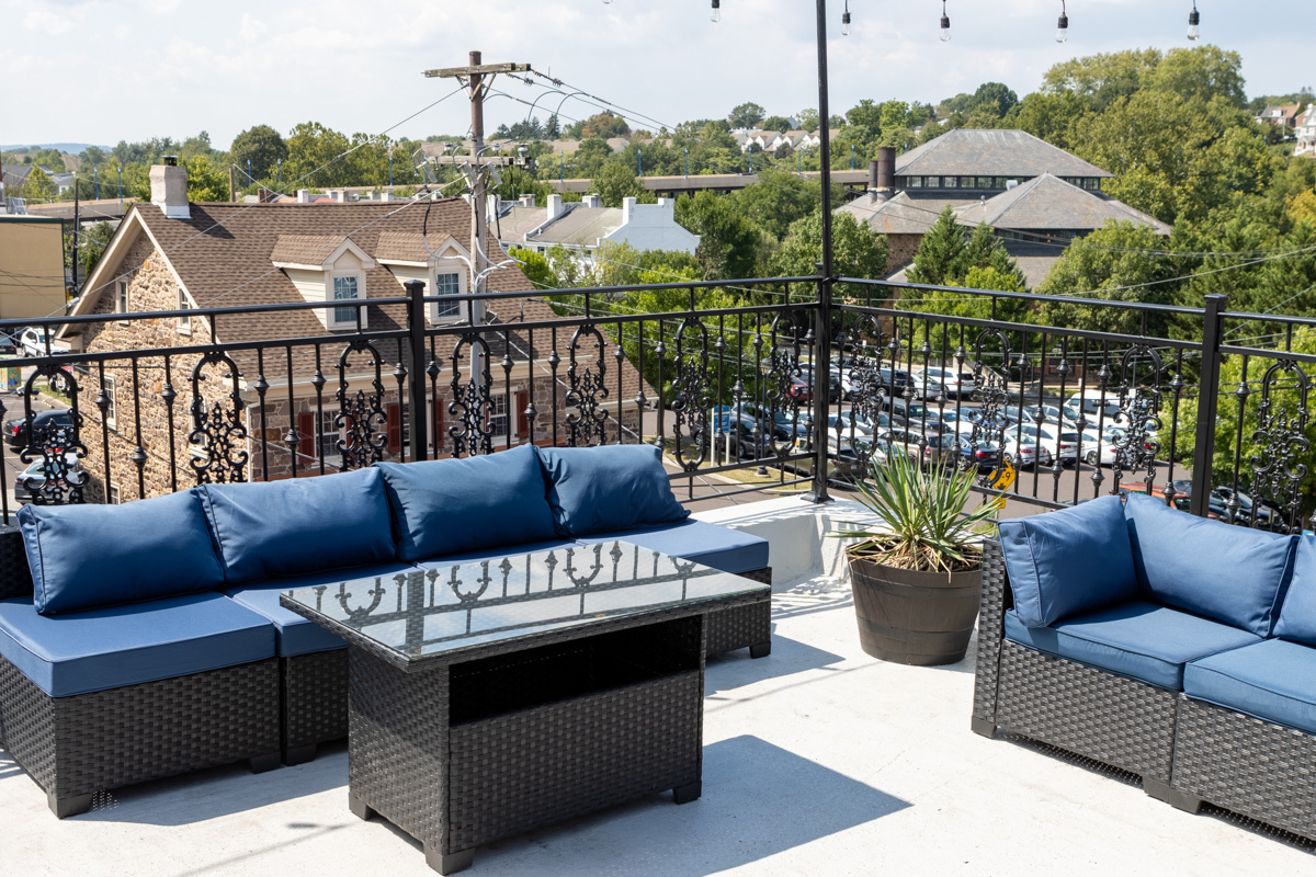 Molly's Roof Top Deck