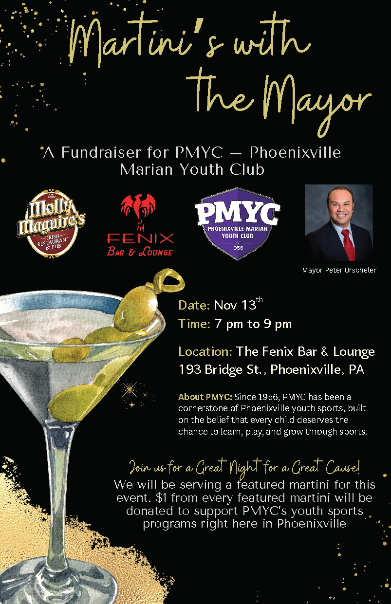Martinis with the Mayor (2)