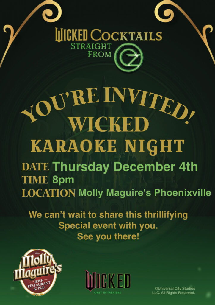 Molly's Wicked Invite