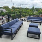 Mollys third floor rooftop deck