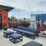 Mollys third floor rooftop deck