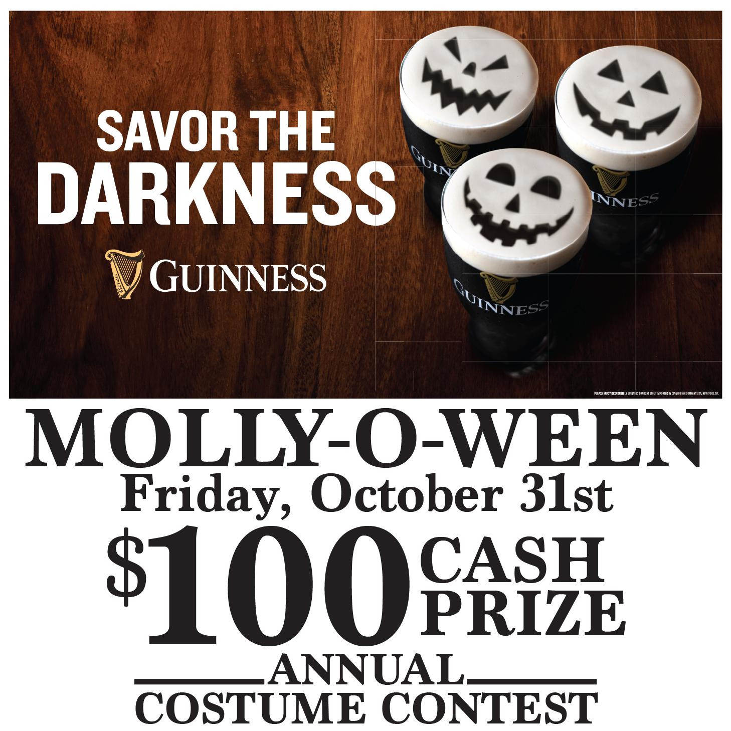 Molly Maguire's MOlly-o-ween