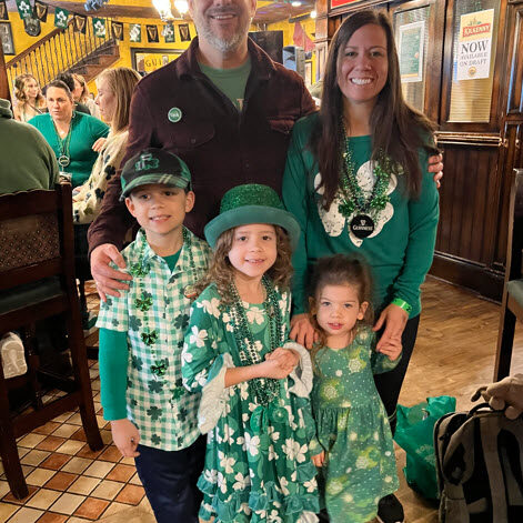 St Patrick's Day Celebration at Molly Maguires