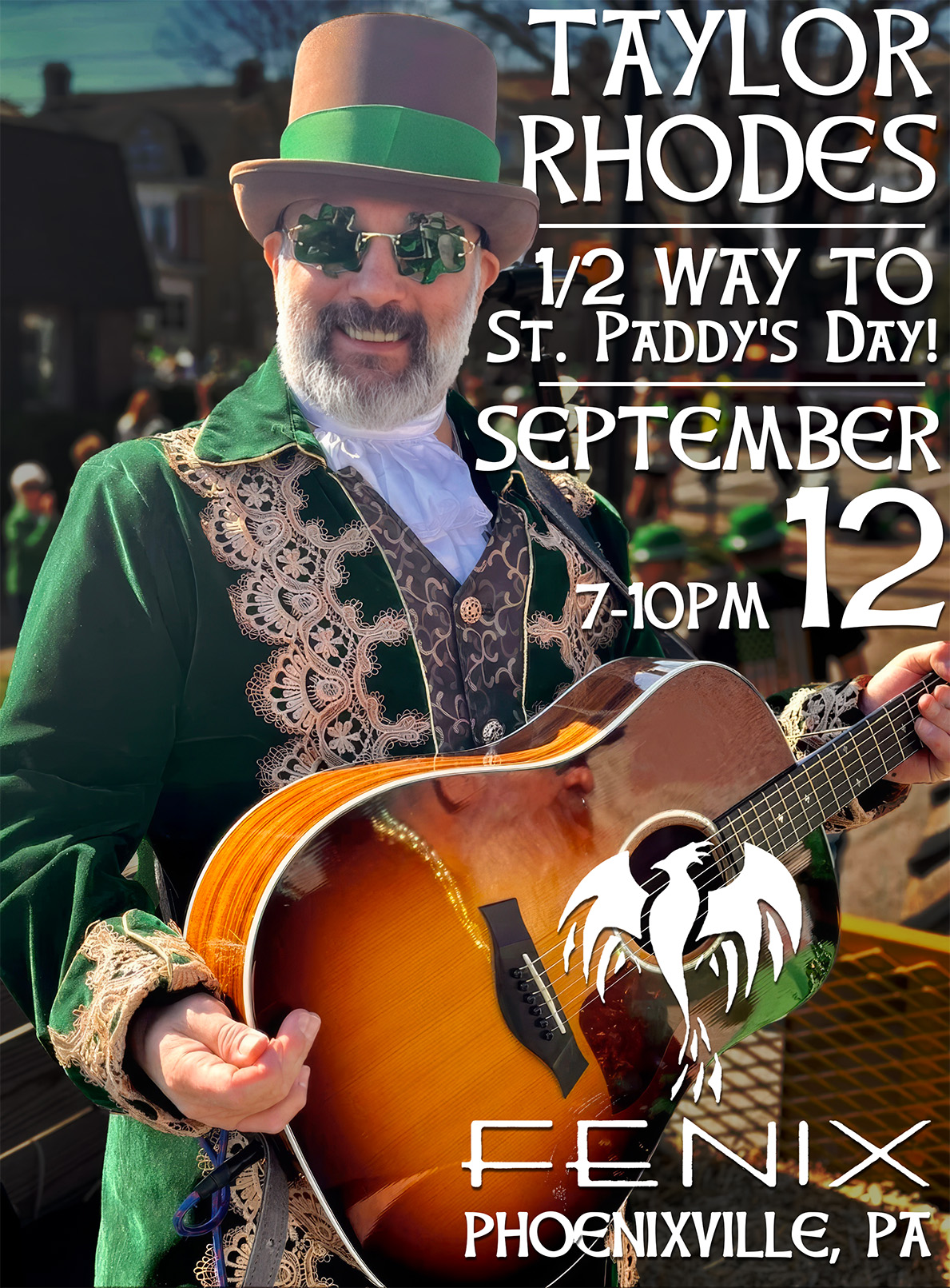 Taylor Rhodes St Patrick