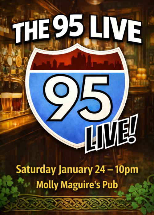 The 95 Live at Molly Maguire's 1 24