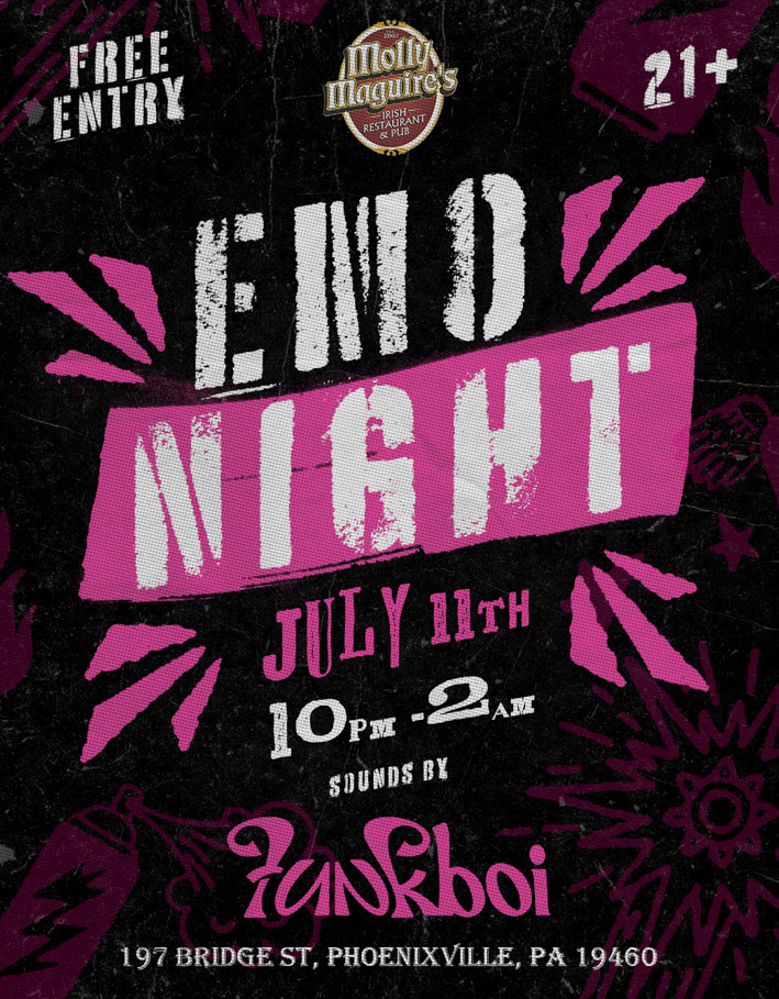 emo night at mollys