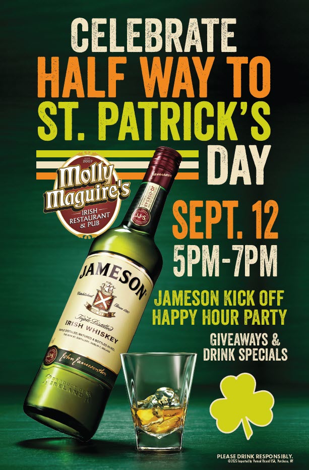 jamison half way to st patricks day