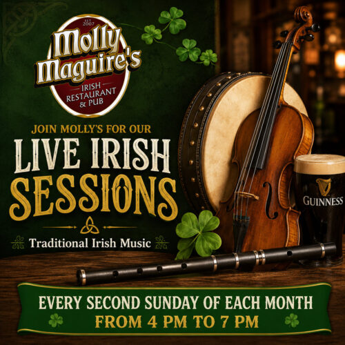 live Irish sessions 2026 live Irish sessions 2026