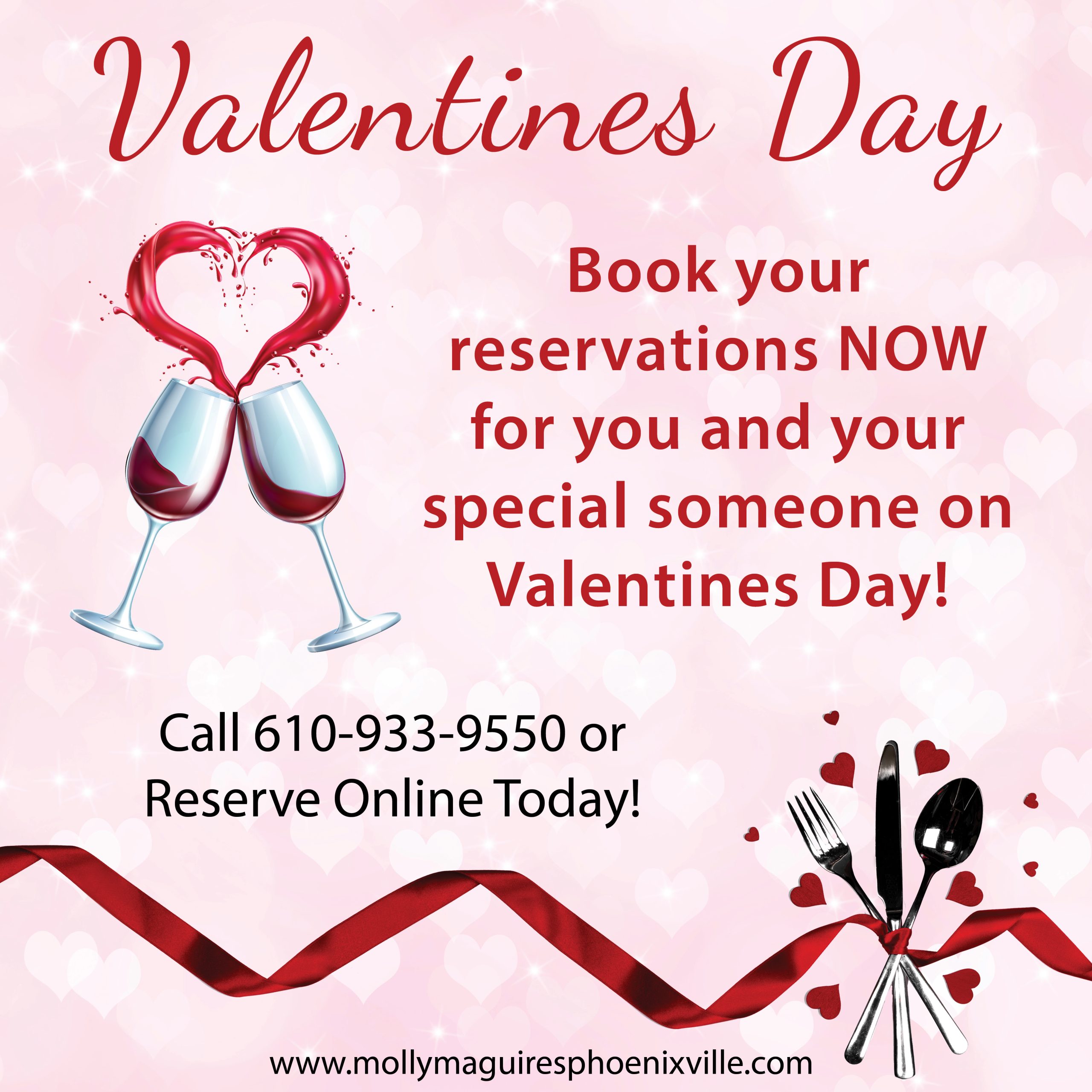 valentines day reservations